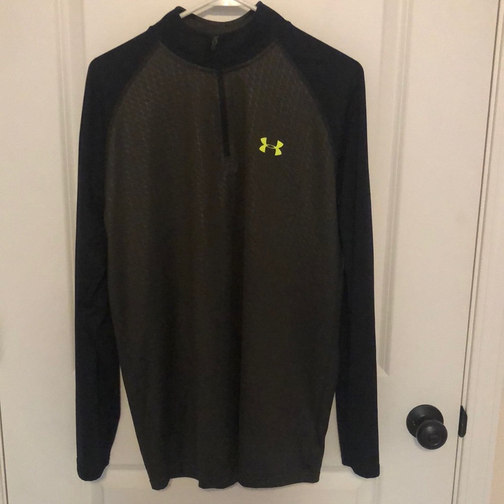 Men’s Under Armour Lightweight Quarter Zip Pullover